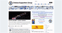 Desktop Screenshot of chelseasupportersgroup.net